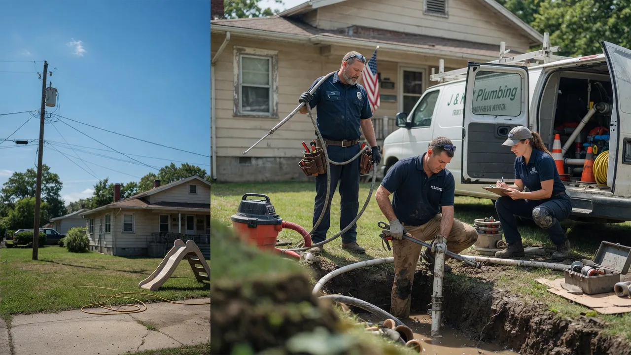 Drain Cleaning in Bethpage, TN near me